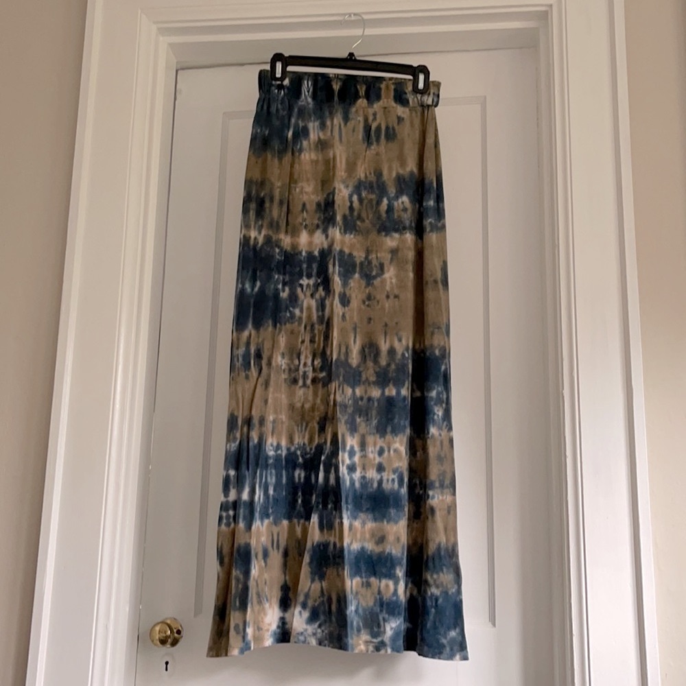 Element Tie Dye Maxi Skirt